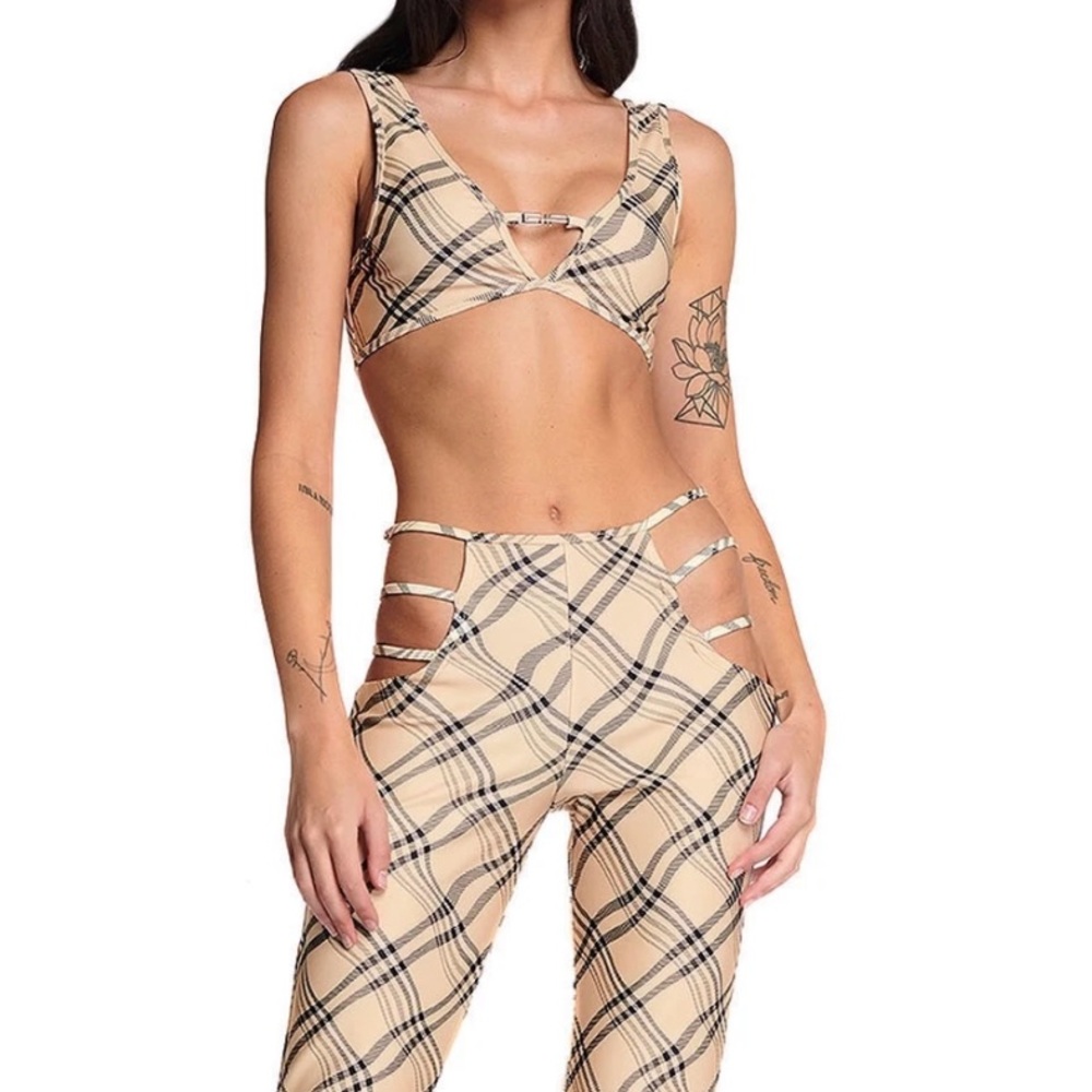I.am.Gia lucid SET NWT top small PANTS XS